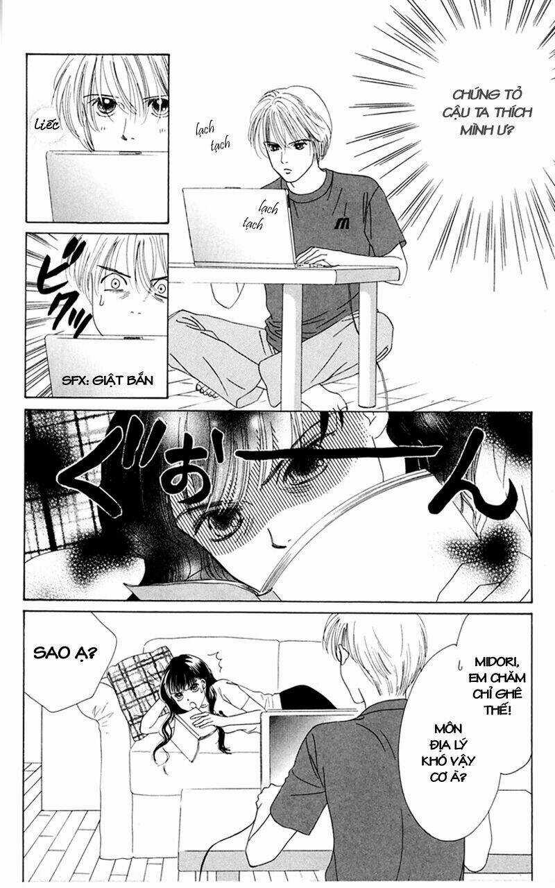 Eden No Hana (Hướng Dương Xanh) Chapter 10 trang 14