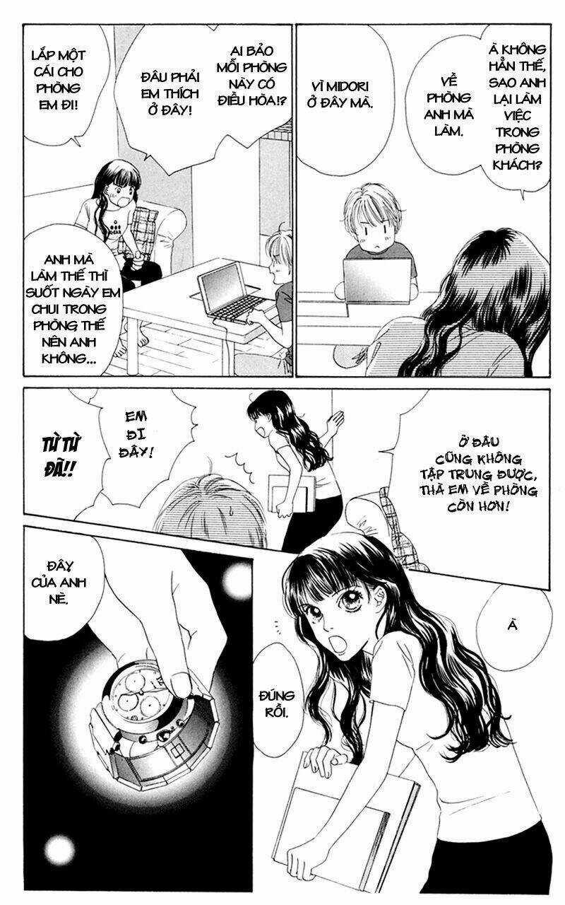 Eden No Hana (Hướng Dương Xanh) Chapter 10 trang 15