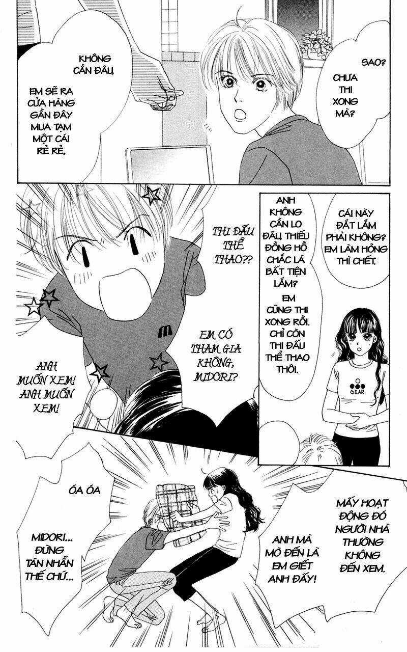 Eden No Hana (Hướng Dương Xanh) Chapter 10 trang 16