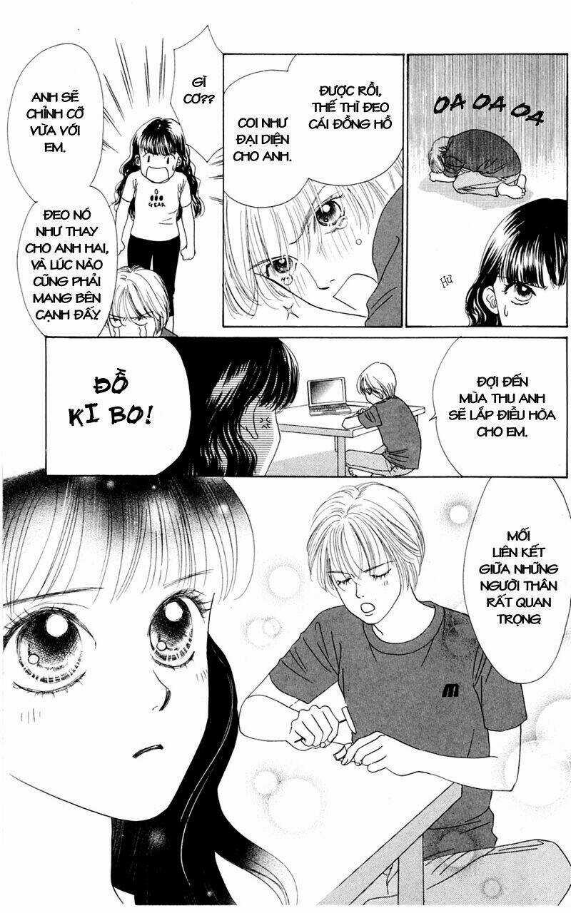 Eden No Hana (Hướng Dương Xanh) Chapter 10 trang 17