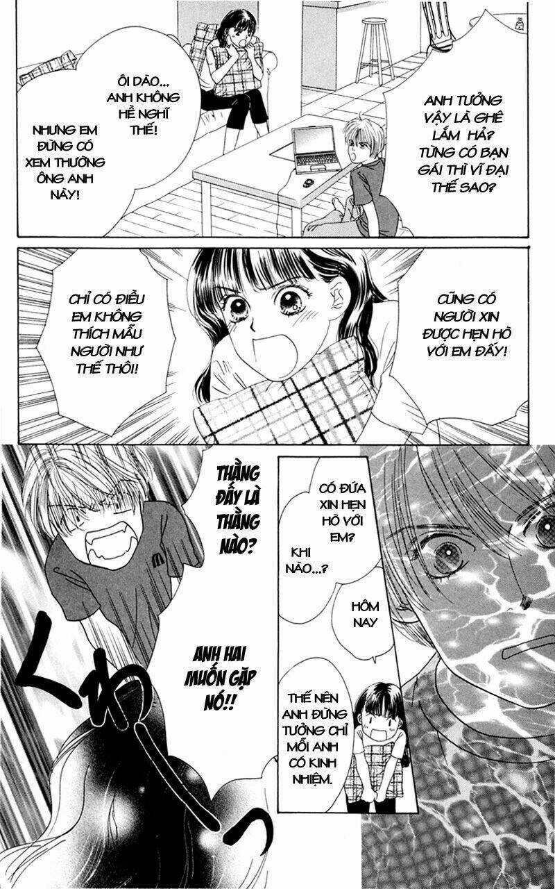 Eden No Hana (Hướng Dương Xanh) Chapter 10 trang 20