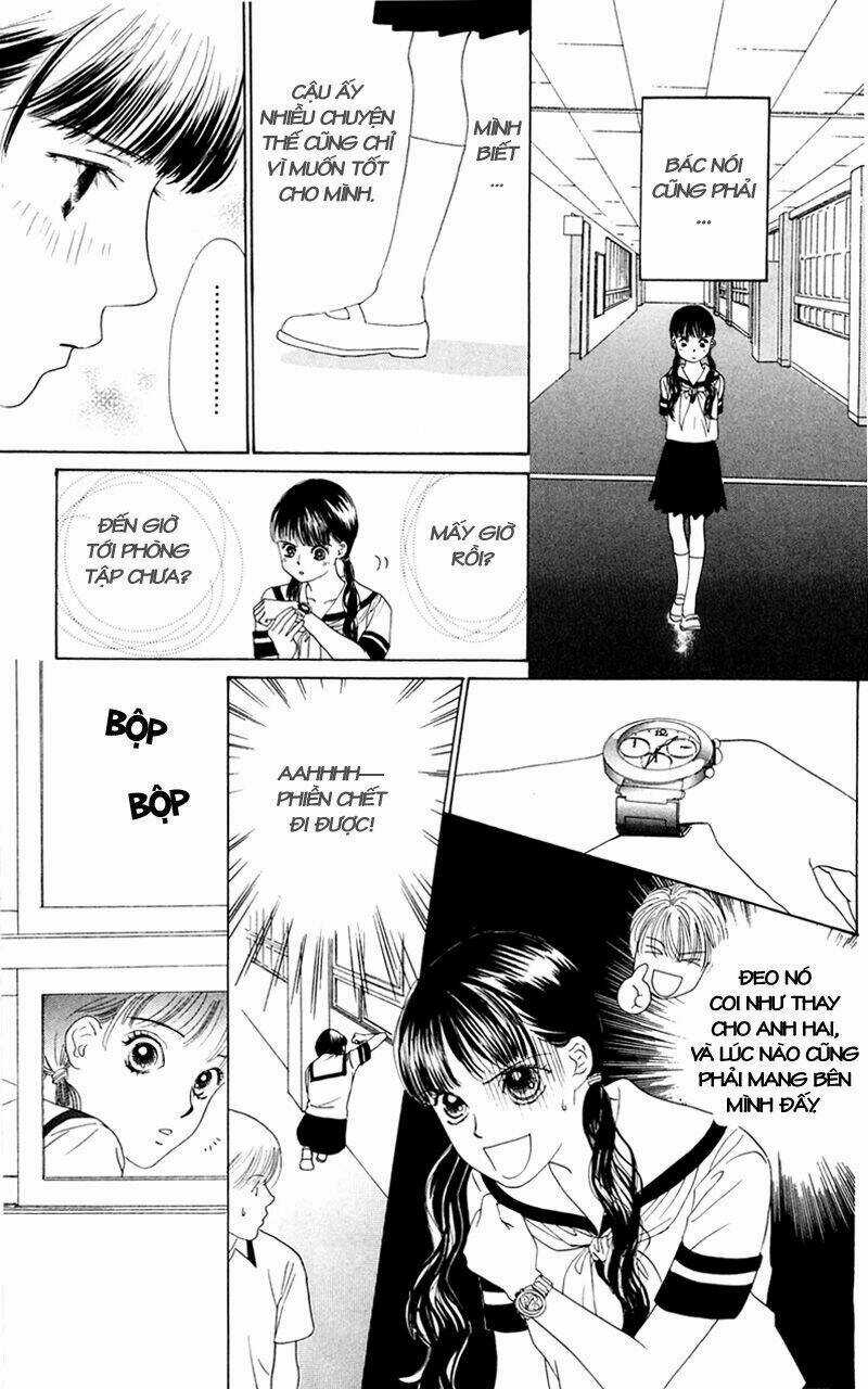 Eden No Hana (Hướng Dương Xanh) Chapter 10 trang 25