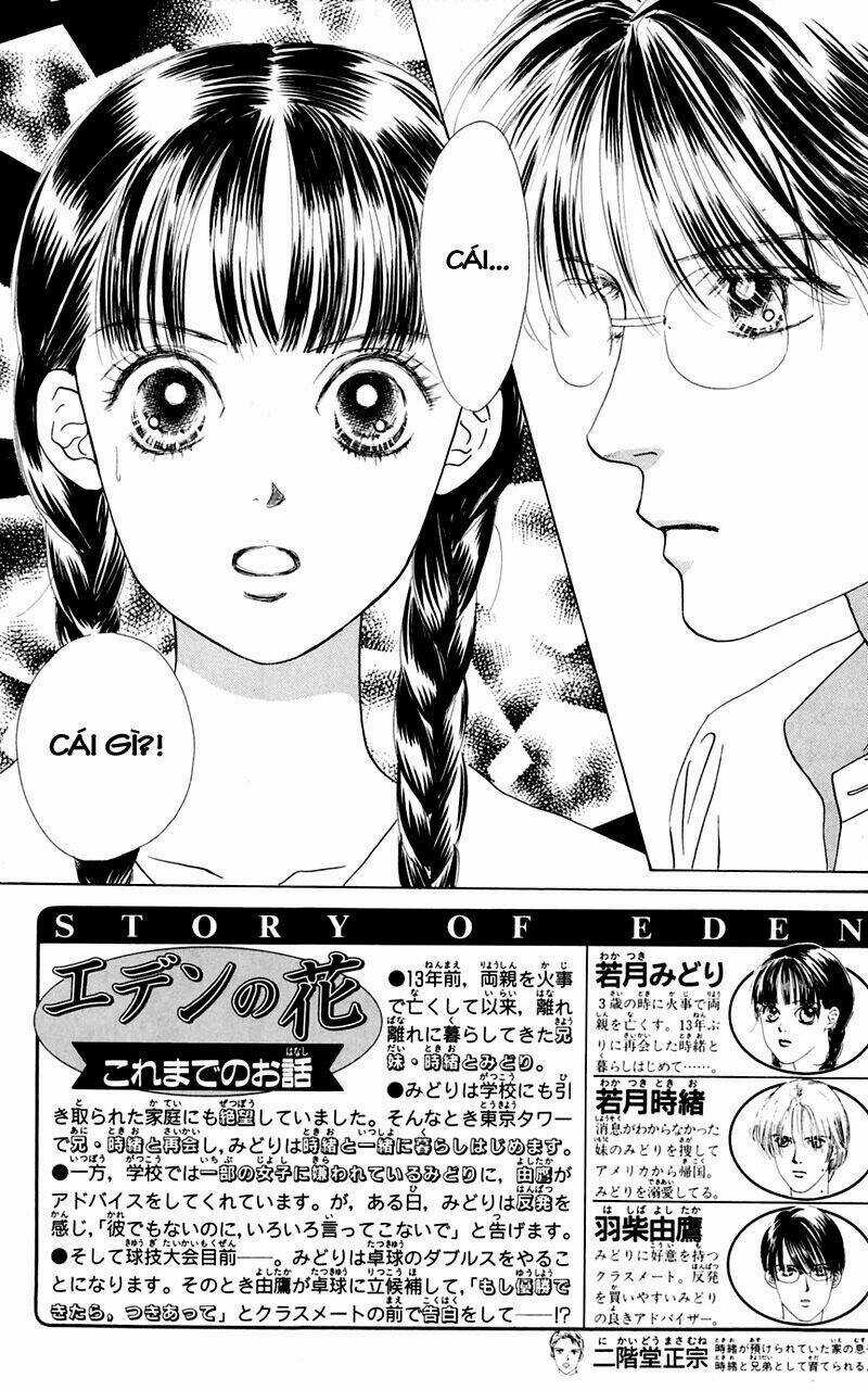 Eden No Hana (Hướng Dương Xanh) Chapter 10 trang 7