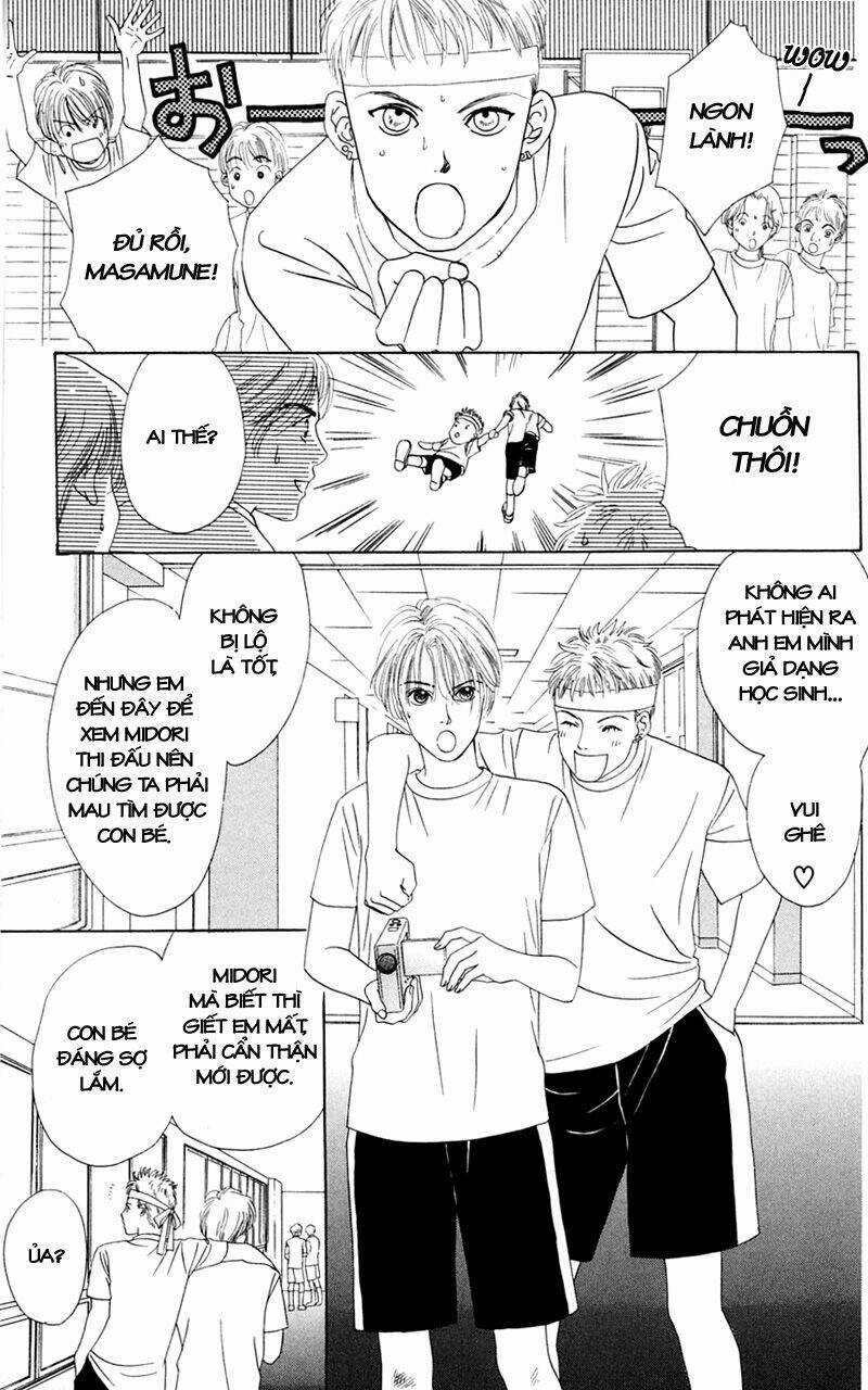 Eden No Hana (Hướng Dương Xanh) Chapter 11 trang 12