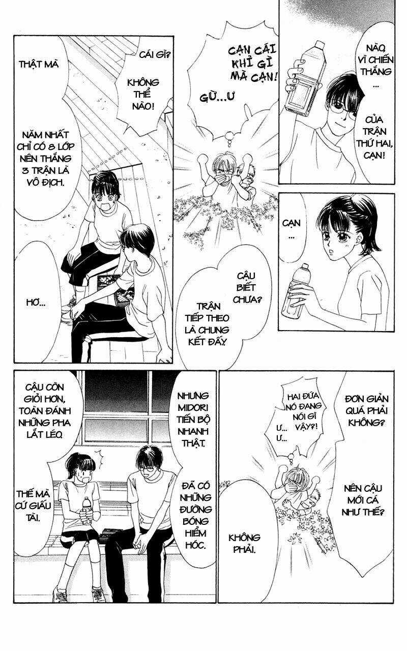 Eden No Hana (Hướng Dương Xanh) Chapter 11 trang 15