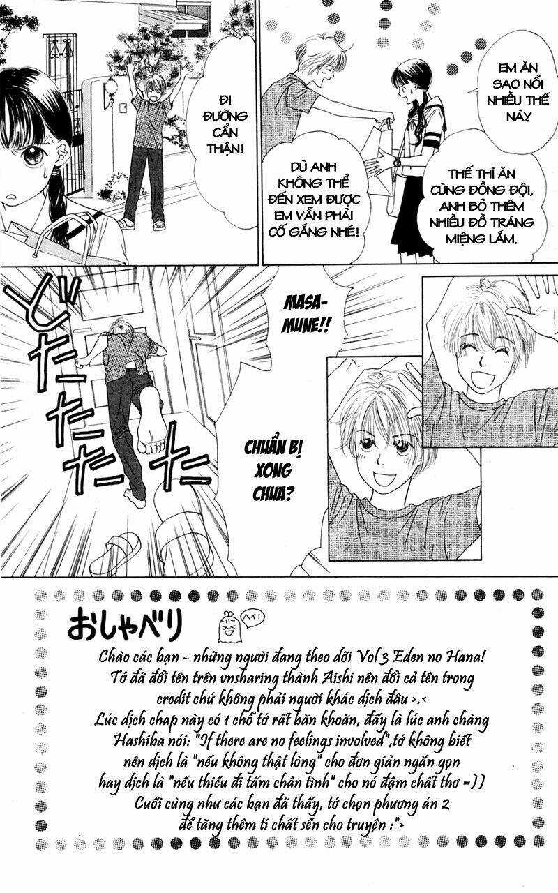 Eden No Hana (Hướng Dương Xanh) Chapter 11 trang 3
