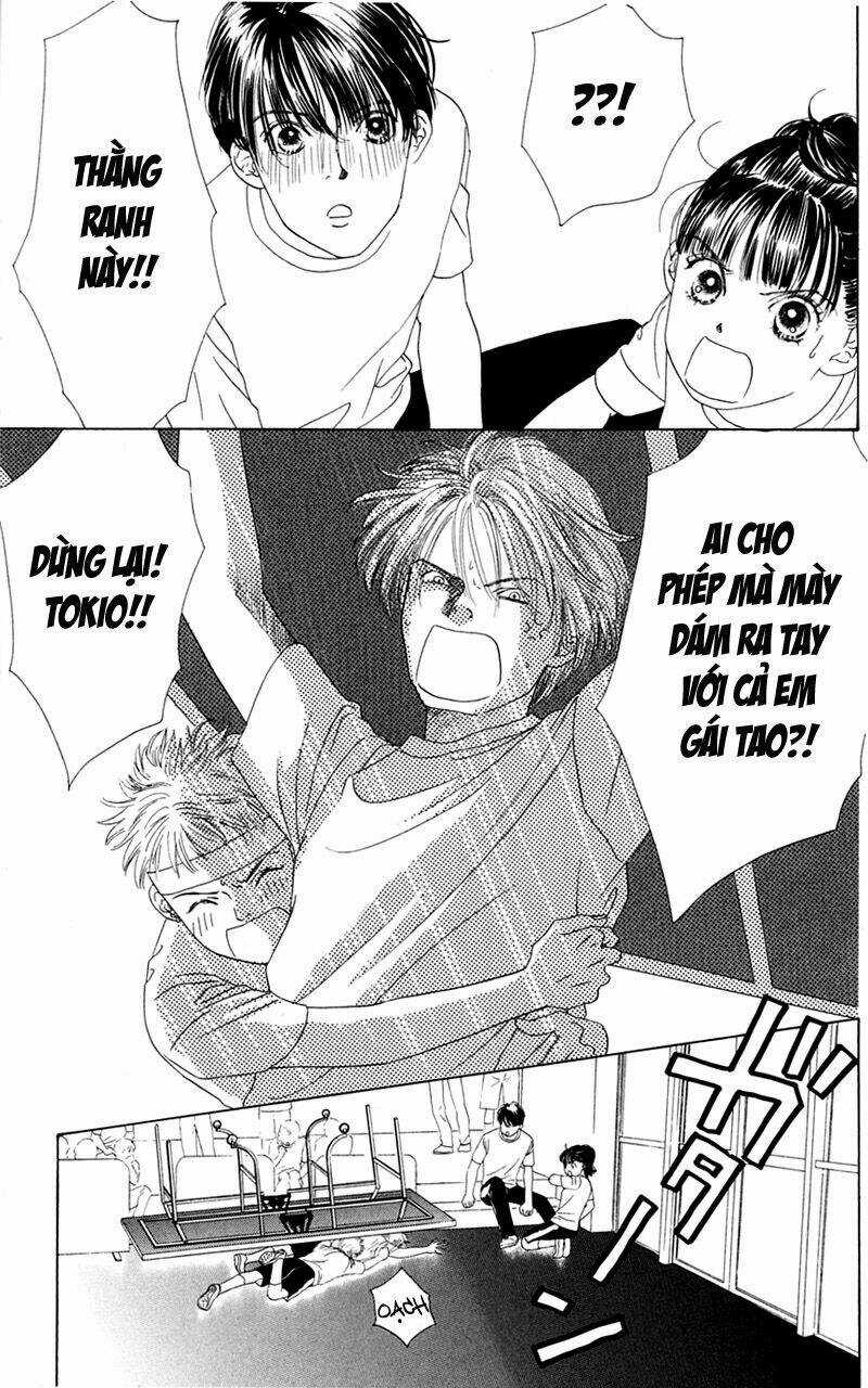 Eden No Hana (Hướng Dương Xanh) Chapter 12 trang 3