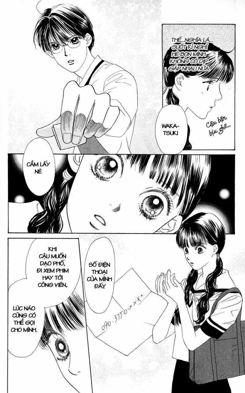 Eden No Hana (Hướng Dương Xanh) Chapter 12 trang 34