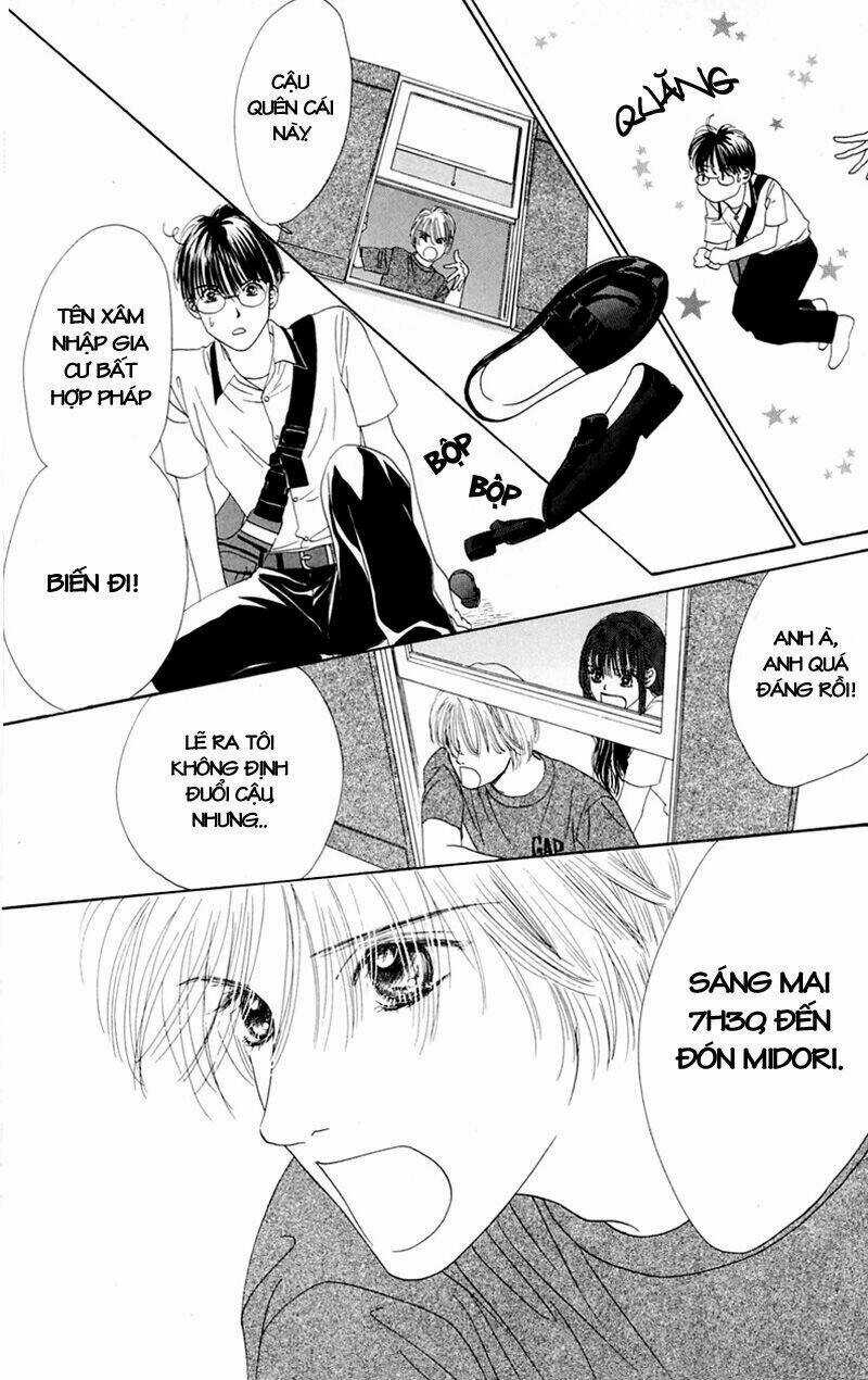 Eden No Hana (Hướng Dương Xanh) Chapter 13 trang 36