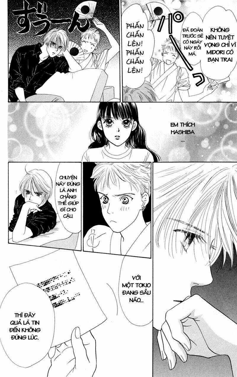 Eden No Hana (Hướng Dương Xanh) Chapter 14 trang 10