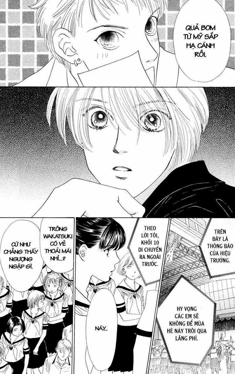 Eden No Hana (Hướng Dương Xanh) Chapter 14 trang 11