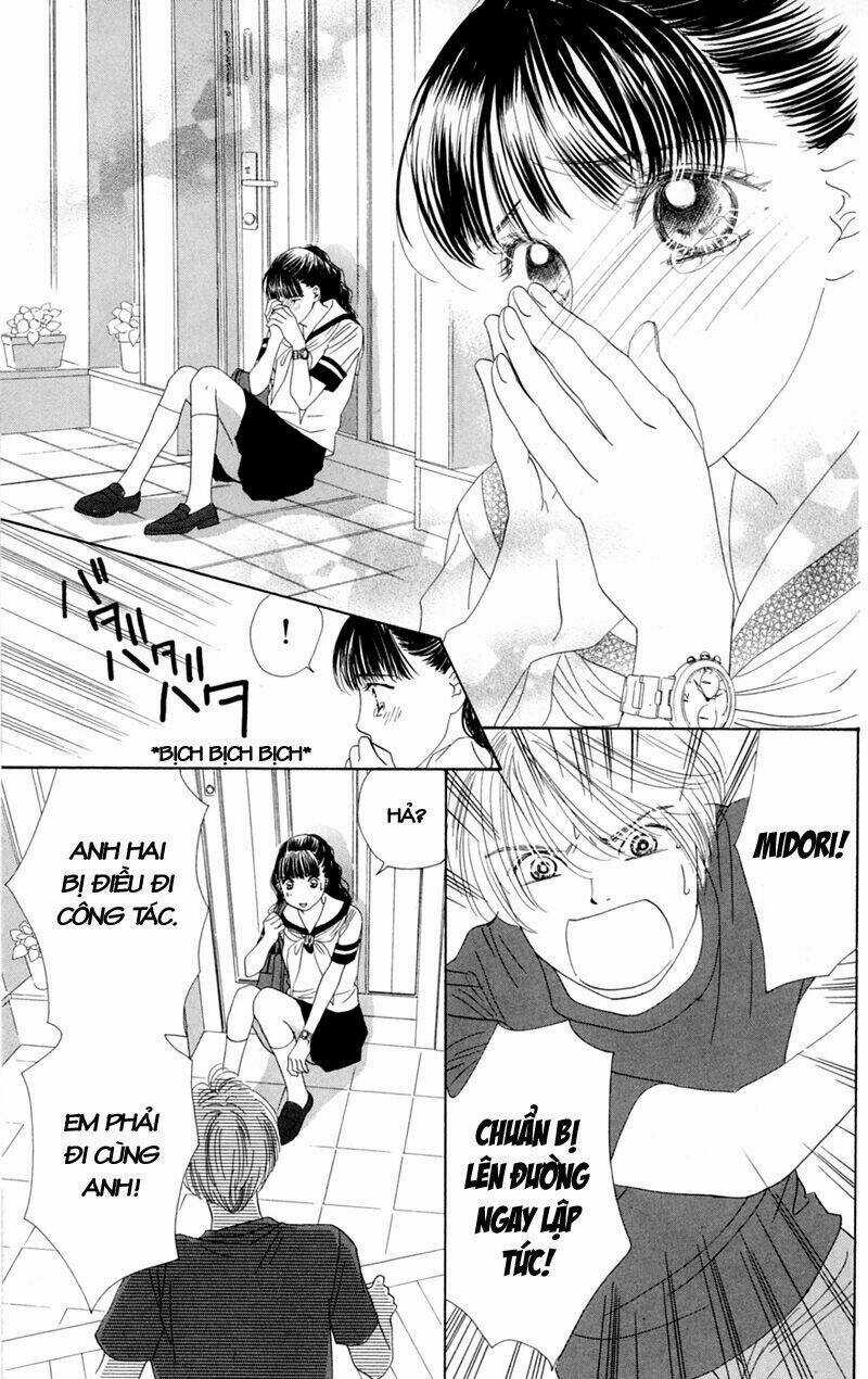 Eden No Hana (Hướng Dương Xanh) Chapter 14 trang 39