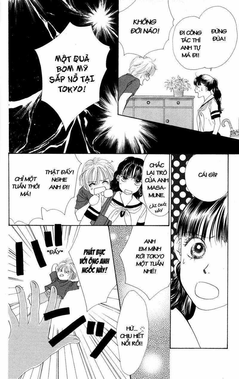 Eden No Hana (Hướng Dương Xanh) Chapter 14 trang 40