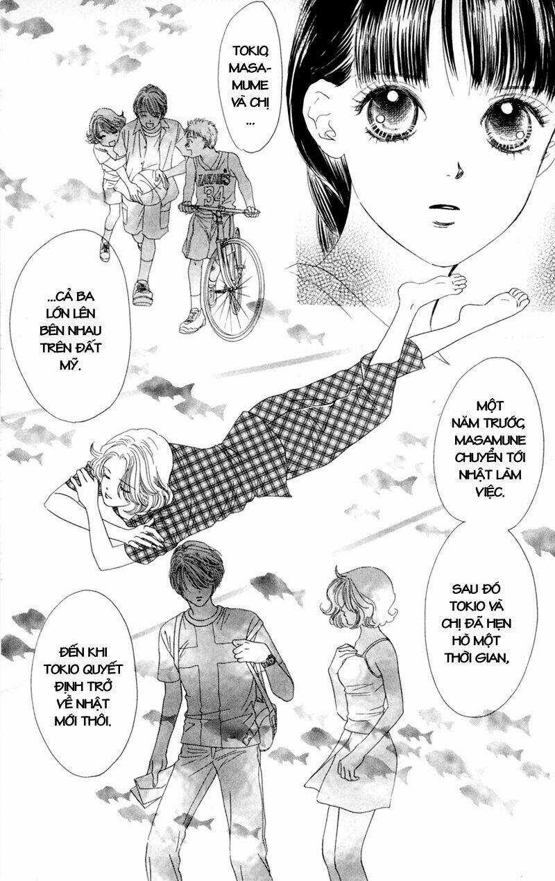 Eden No Hana (Hướng Dương Xanh) Chapter 15 trang 11