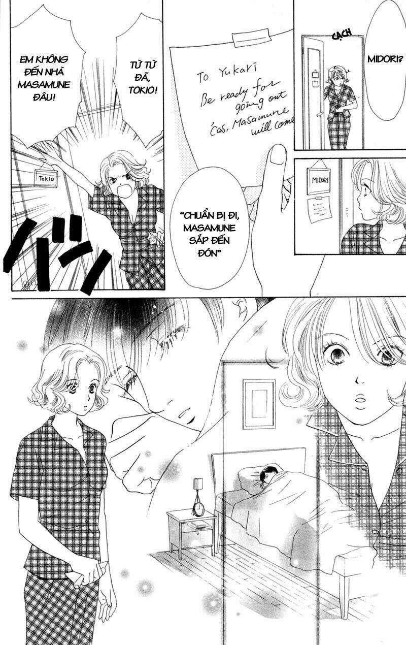 Eden No Hana (Hướng Dương Xanh) Chapter 15 trang 24