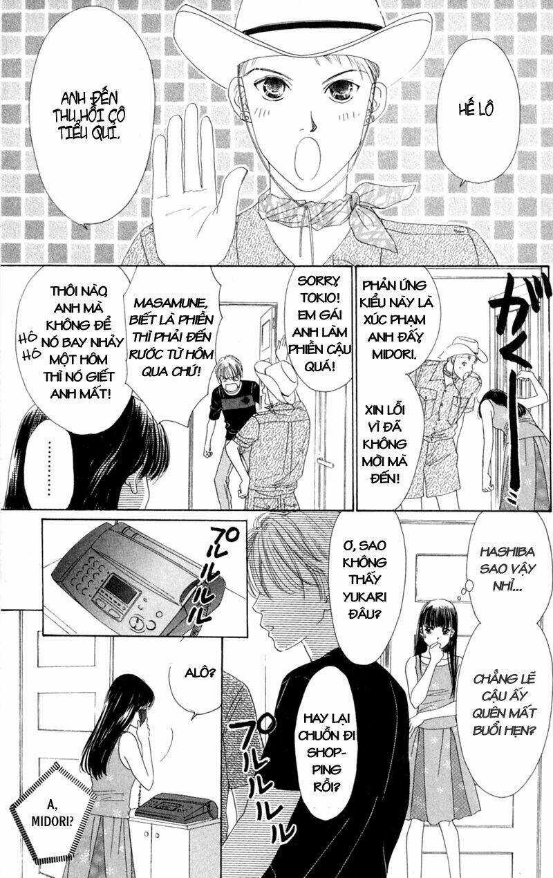 Eden No Hana (Hướng Dương Xanh) Chapter 15 trang 31