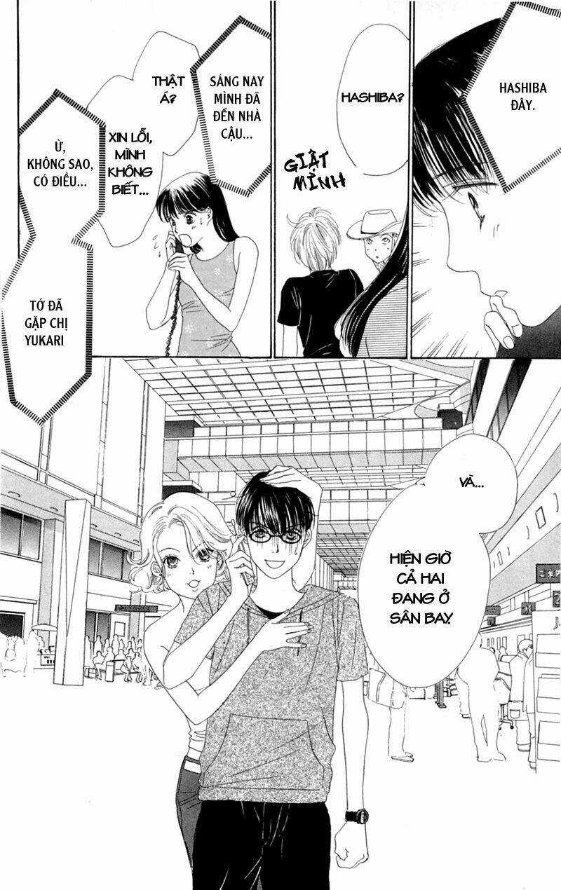 Eden No Hana (Hướng Dương Xanh) Chapter 15 trang 32