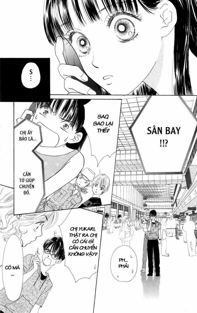 Eden No Hana (Hướng Dương Xanh) Chapter 15 trang 33