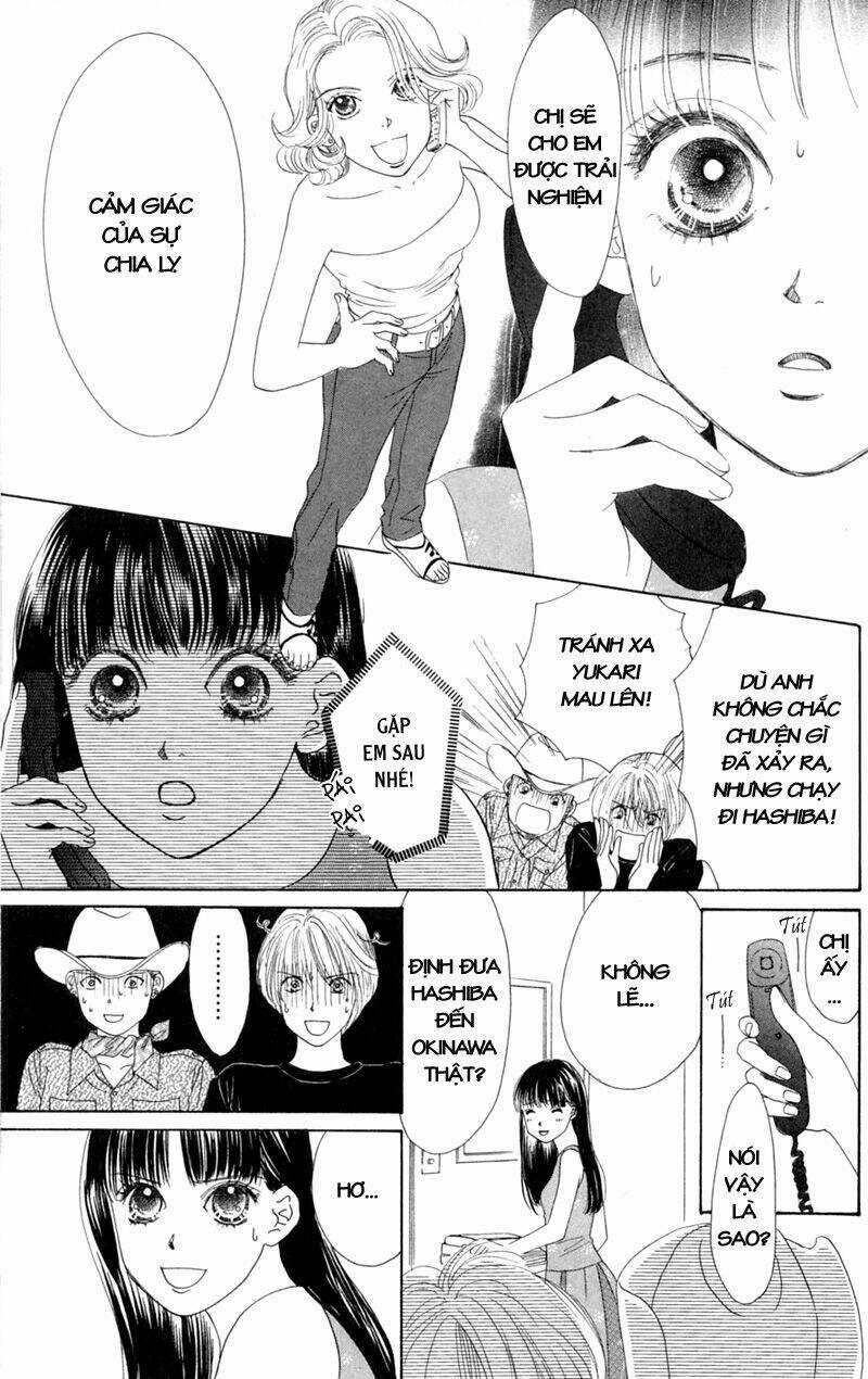 Eden No Hana (Hướng Dương Xanh) Chapter 15 trang 35