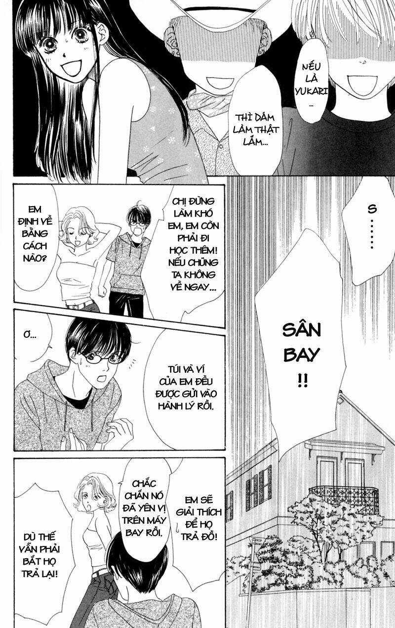 Eden No Hana (Hướng Dương Xanh) Chapter 15 trang 36