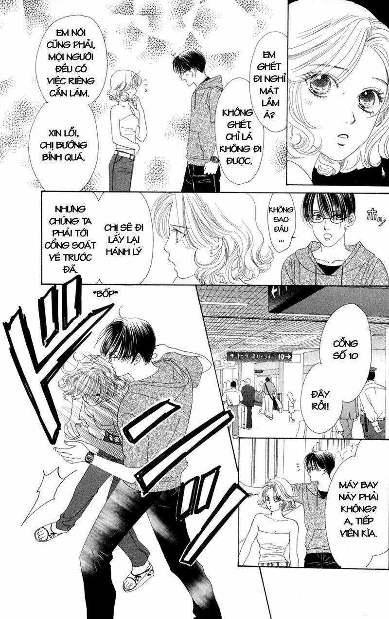 Eden No Hana (Hướng Dương Xanh) Chapter 15 trang 37