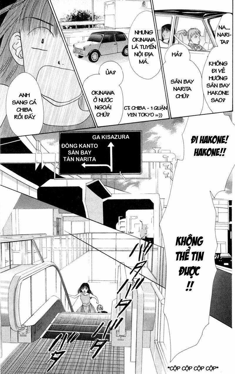 Eden No Hana (Hướng Dương Xanh) Chapter 15 trang 39