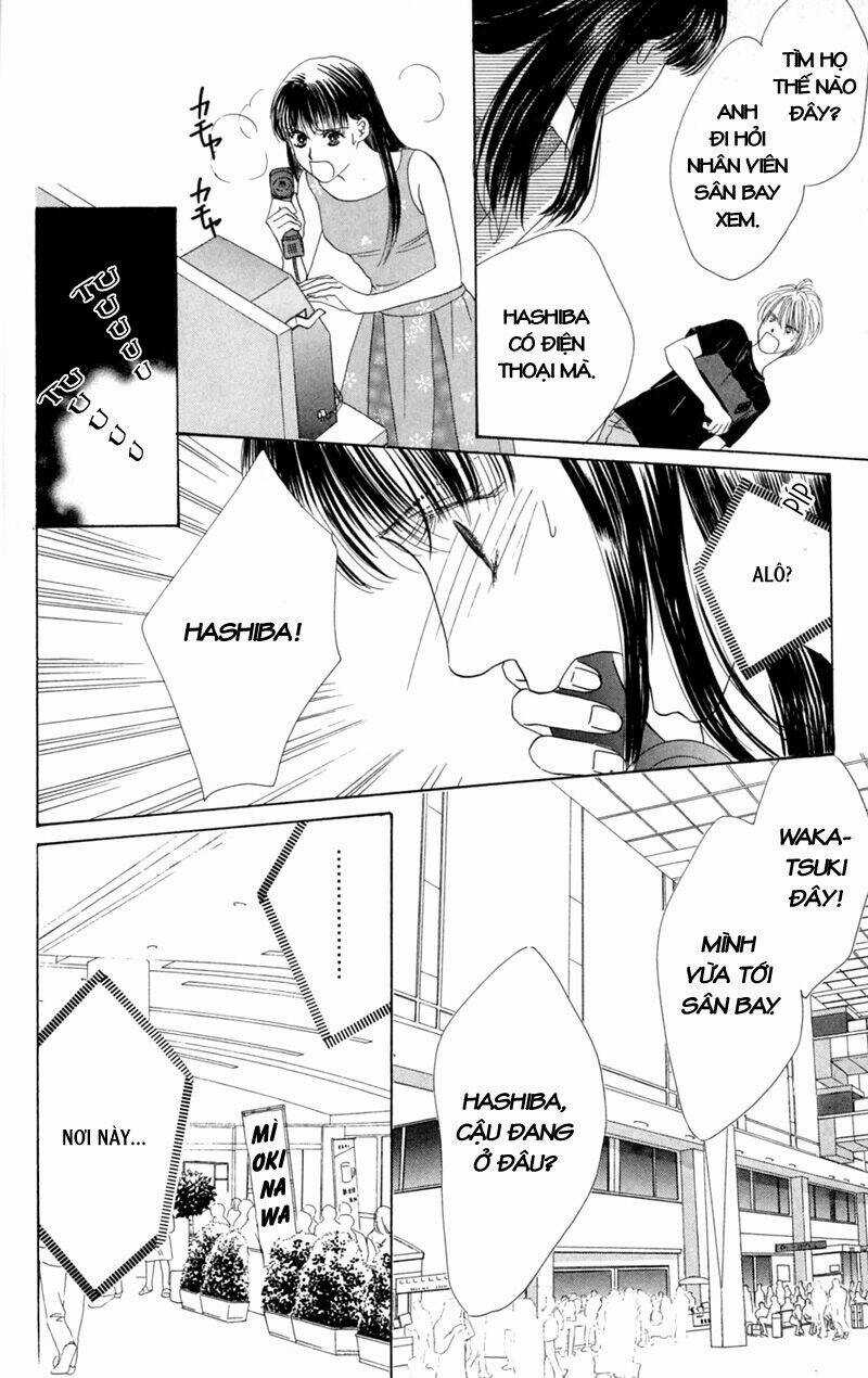 Eden No Hana (Hướng Dương Xanh) Chapter 15 trang 40