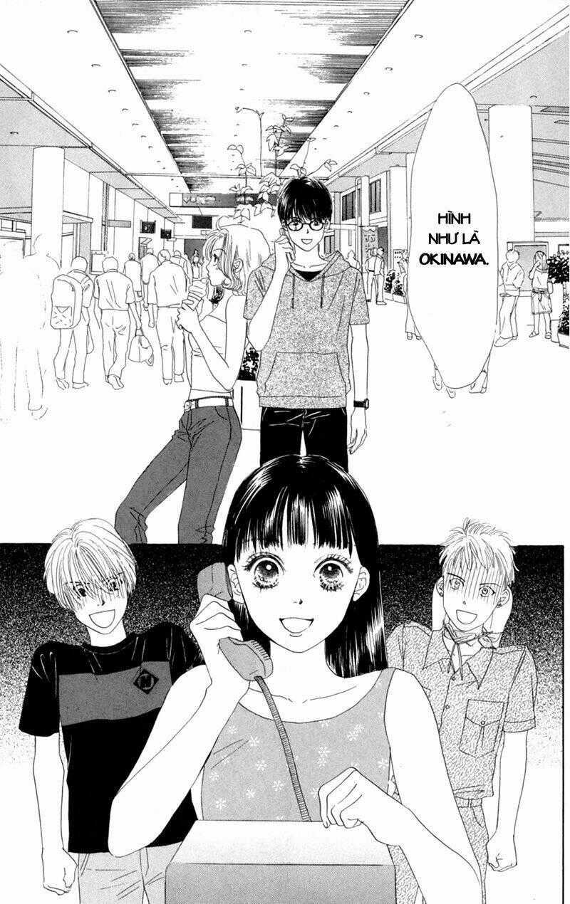 Eden No Hana (Hướng Dương Xanh) Chapter 15 trang 41