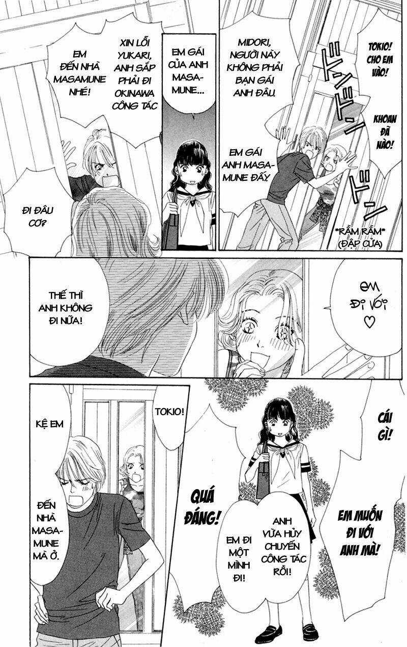 Eden No Hana (Hướng Dương Xanh) Chapter 15 trang 5