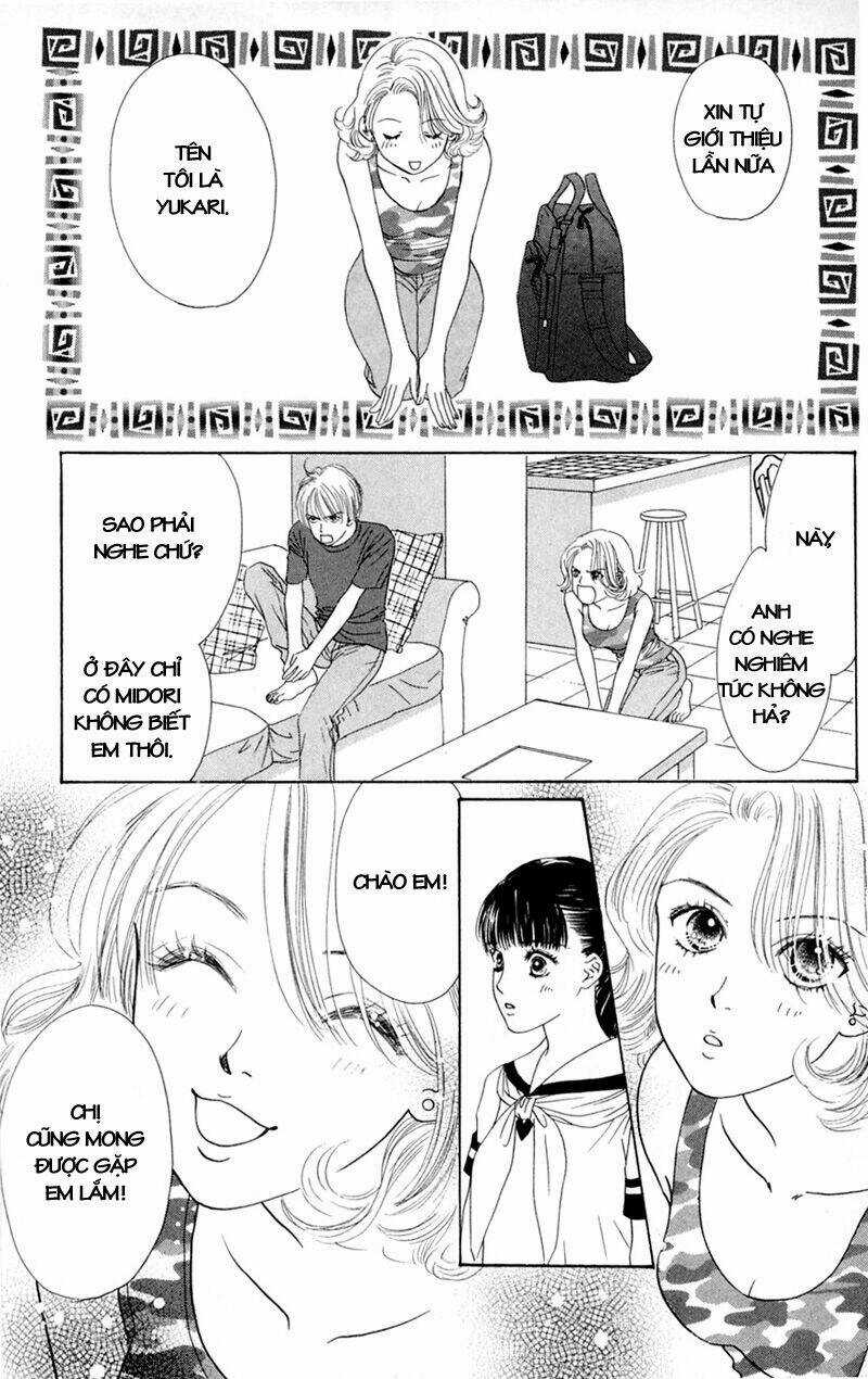 Eden No Hana (Hướng Dương Xanh) Chapter 15 trang 7