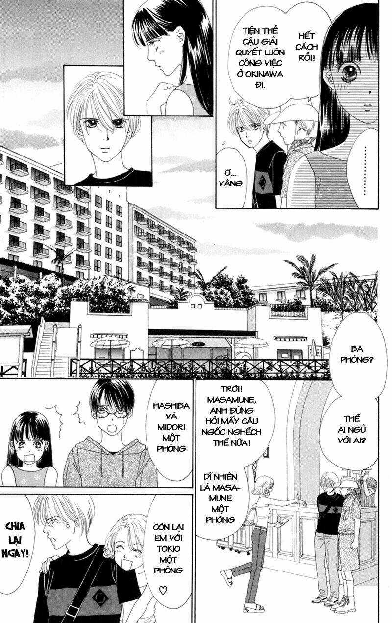 Eden No Hana (Hướng Dương Xanh) Chapter 16 trang 10