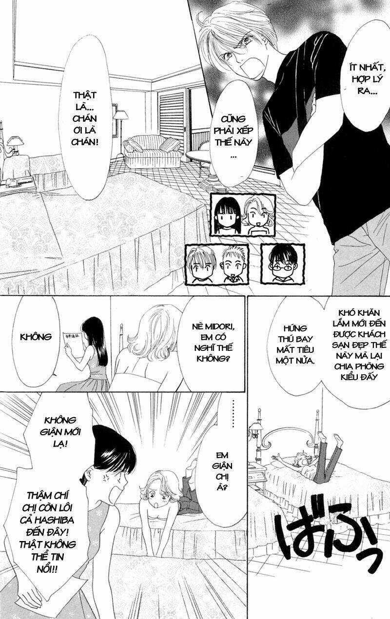 Eden No Hana (Hướng Dương Xanh) Chapter 16 trang 11