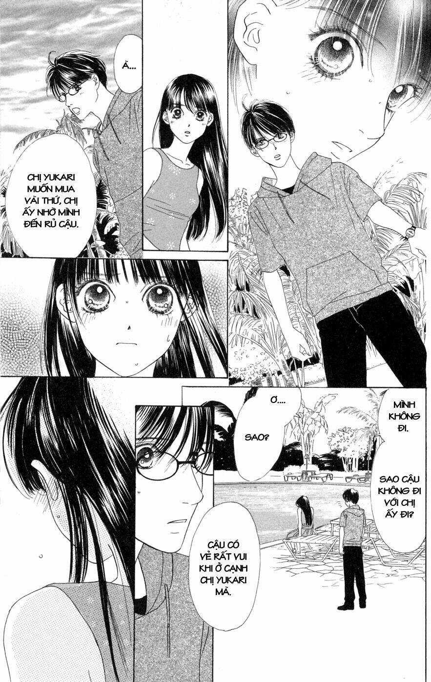 Eden No Hana (Hướng Dương Xanh) Chapter 16 trang 15