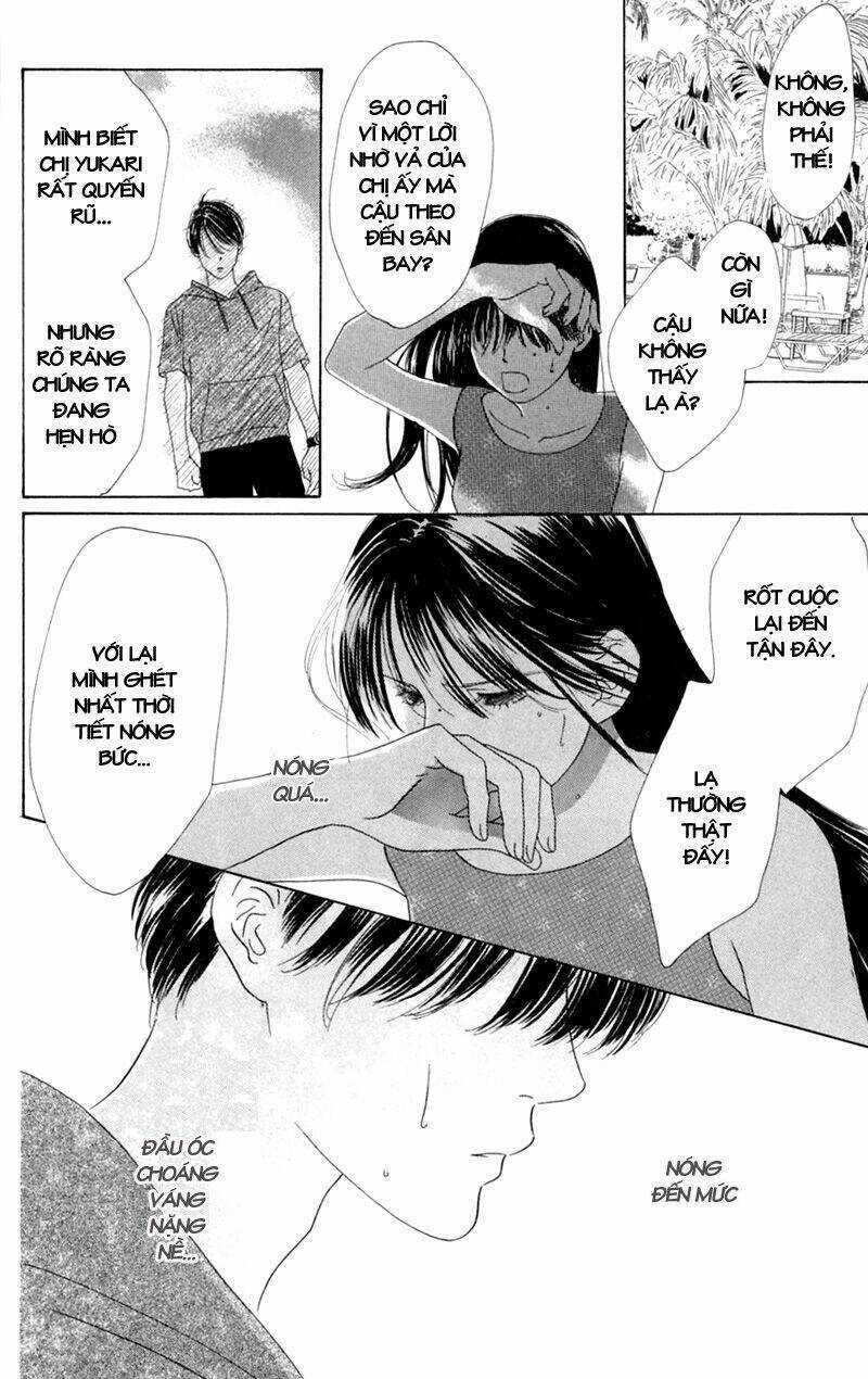 Eden No Hana (Hướng Dương Xanh) Chapter 16 trang 16