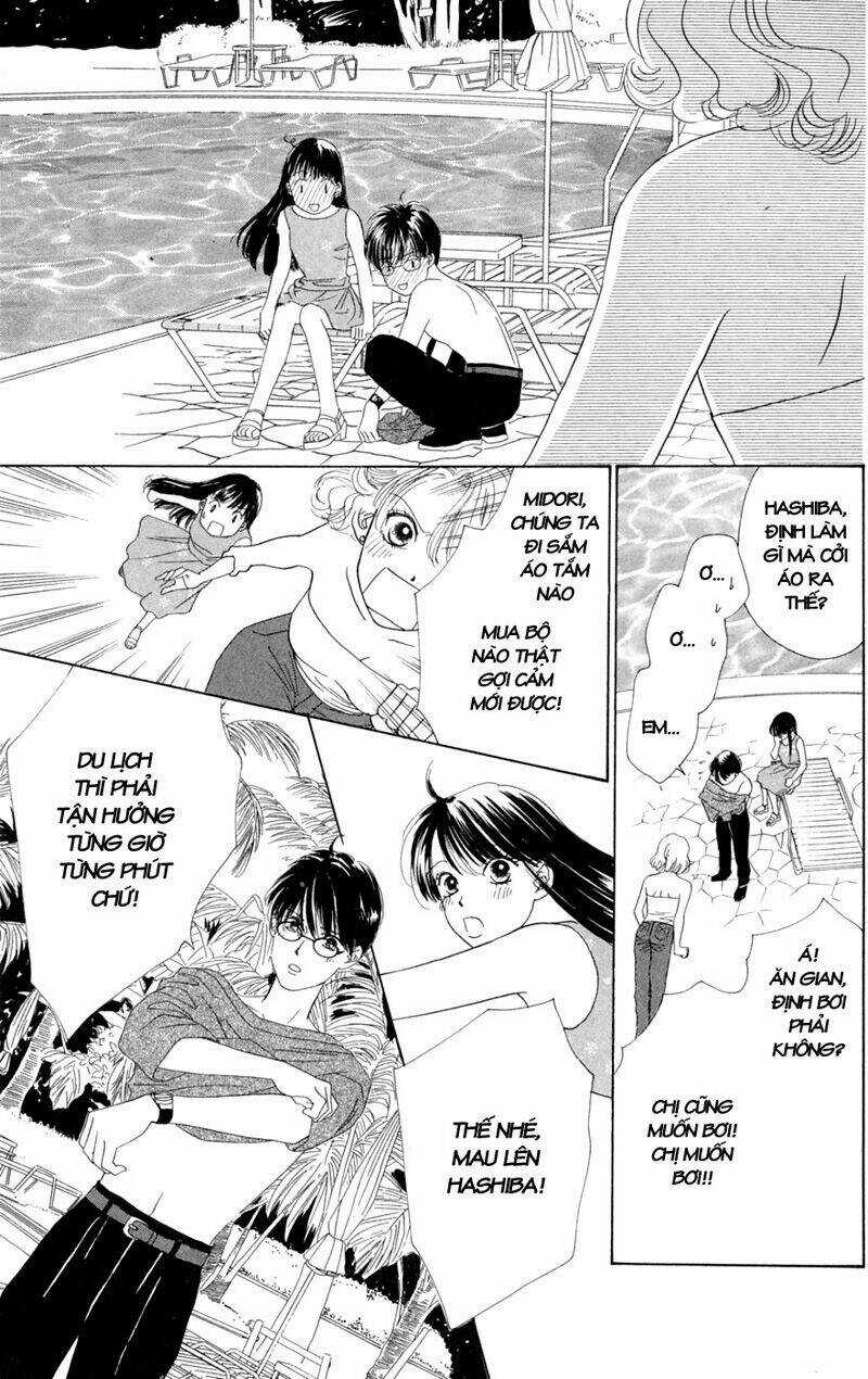 Eden No Hana (Hướng Dương Xanh) Chapter 16 trang 21