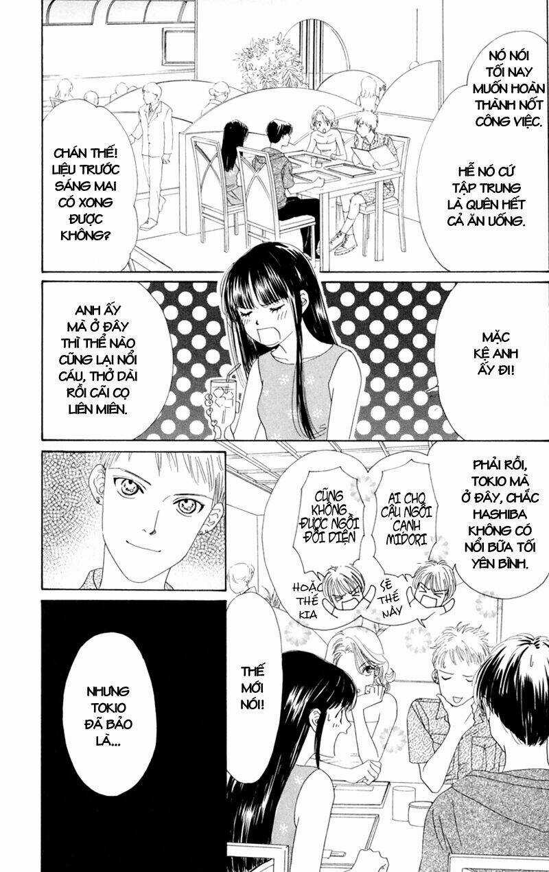 Eden No Hana (Hướng Dương Xanh) Chapter 16 trang 25