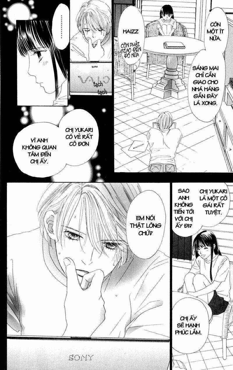 Eden No Hana (Hướng Dương Xanh) Chapter 16 trang 32