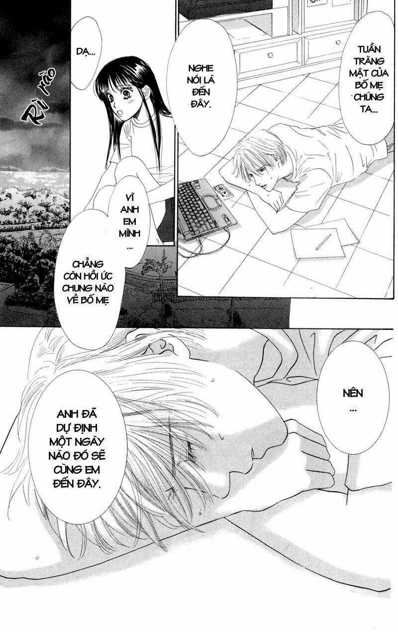 Eden No Hana (Hướng Dương Xanh) Chapter 16 trang 35