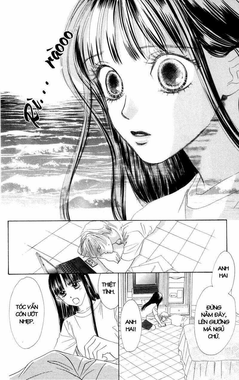 Eden No Hana (Hướng Dương Xanh) Chapter 16 trang 36