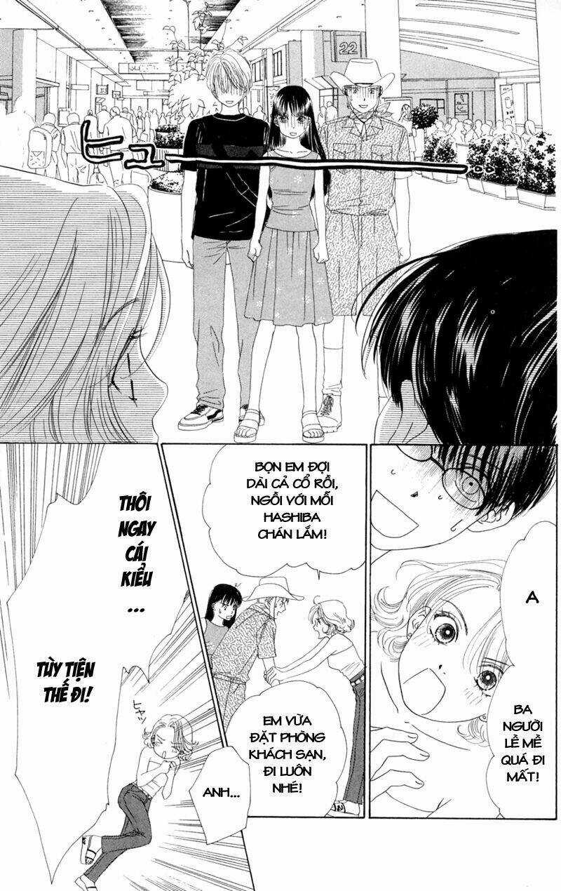 Eden No Hana (Hướng Dương Xanh) Chapter 16 trang 5