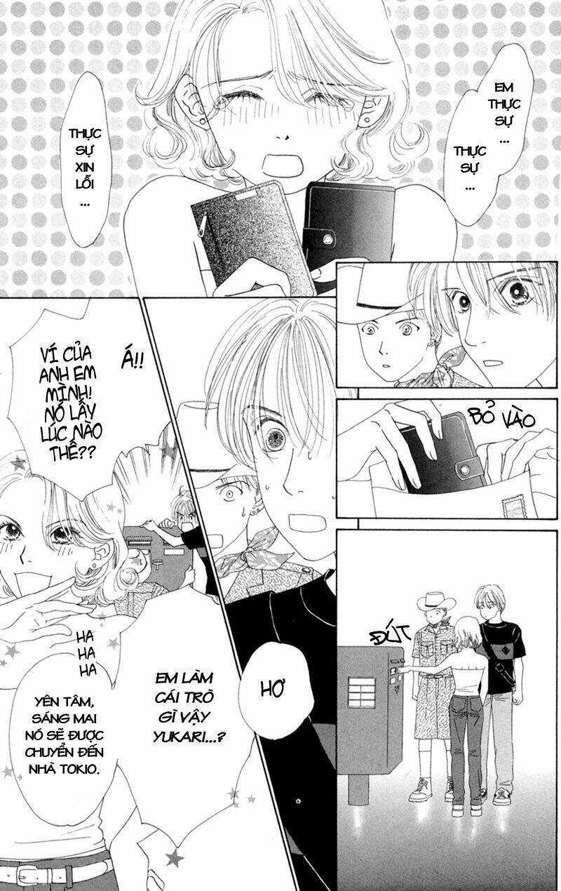 Eden No Hana (Hướng Dương Xanh) Chapter 16 trang 7