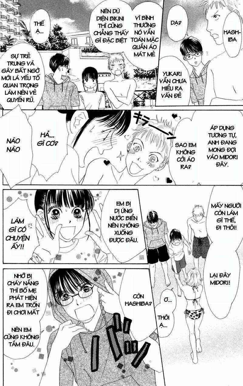 Eden No Hana (Hướng Dương Xanh) Chapter 17 trang 10