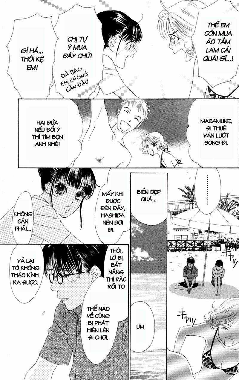 Eden No Hana (Hướng Dương Xanh) Chapter 17 trang 11