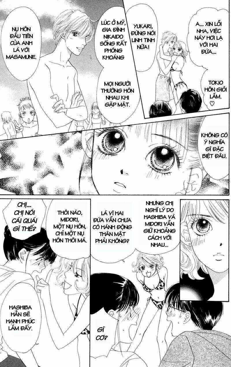 Eden No Hana (Hướng Dương Xanh) Chapter 17 trang 15