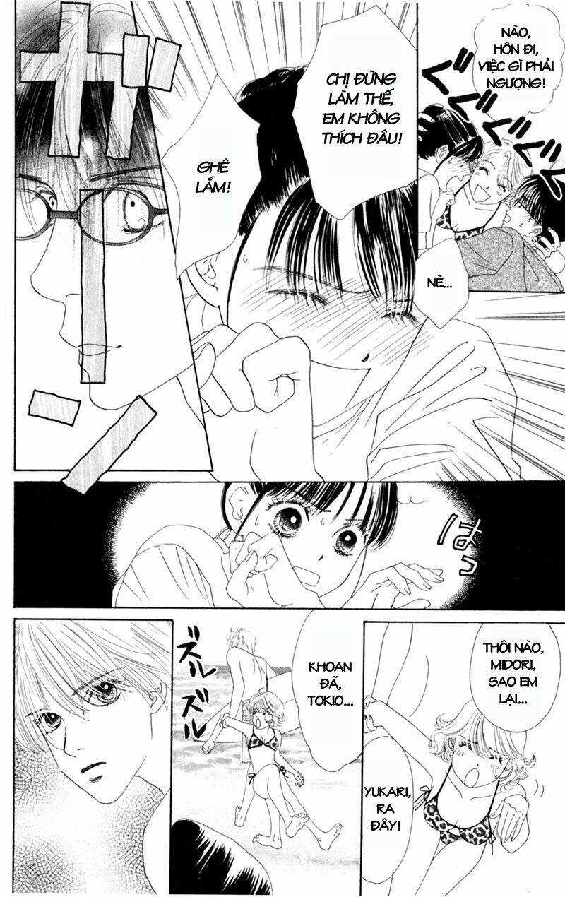 Eden No Hana (Hướng Dương Xanh) Chapter 17 trang 16