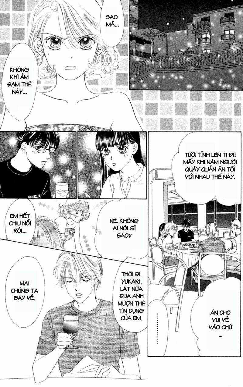 Eden No Hana (Hướng Dương Xanh) Chapter 17 trang 21