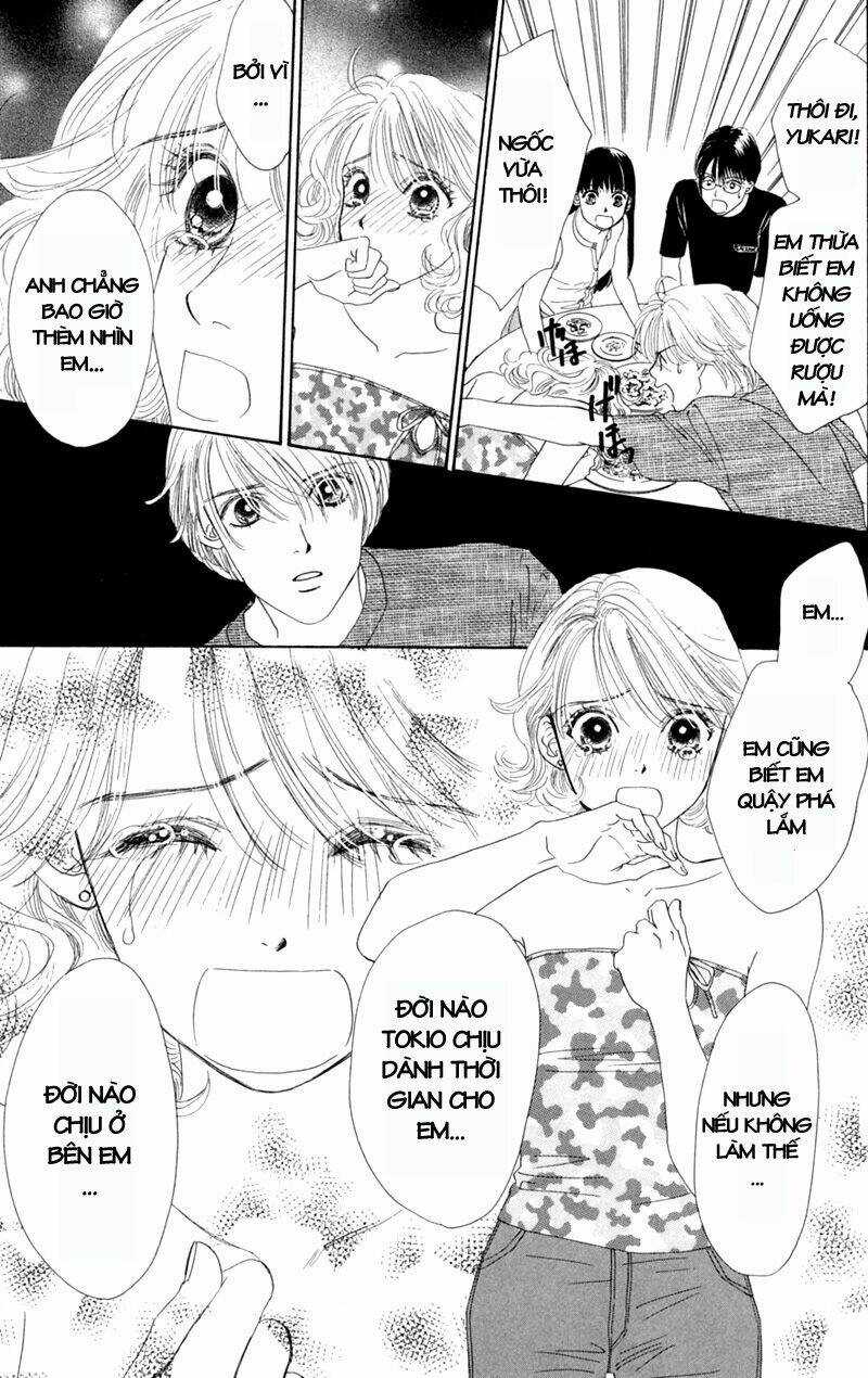 Eden No Hana (Hướng Dương Xanh) Chapter 17 trang 23