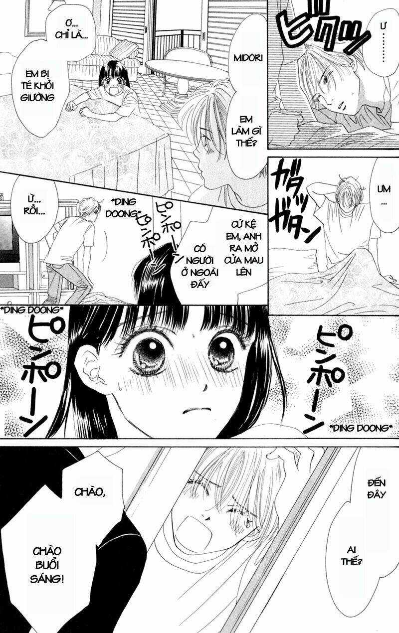 Eden No Hana (Hướng Dương Xanh) Chapter 17 trang 3