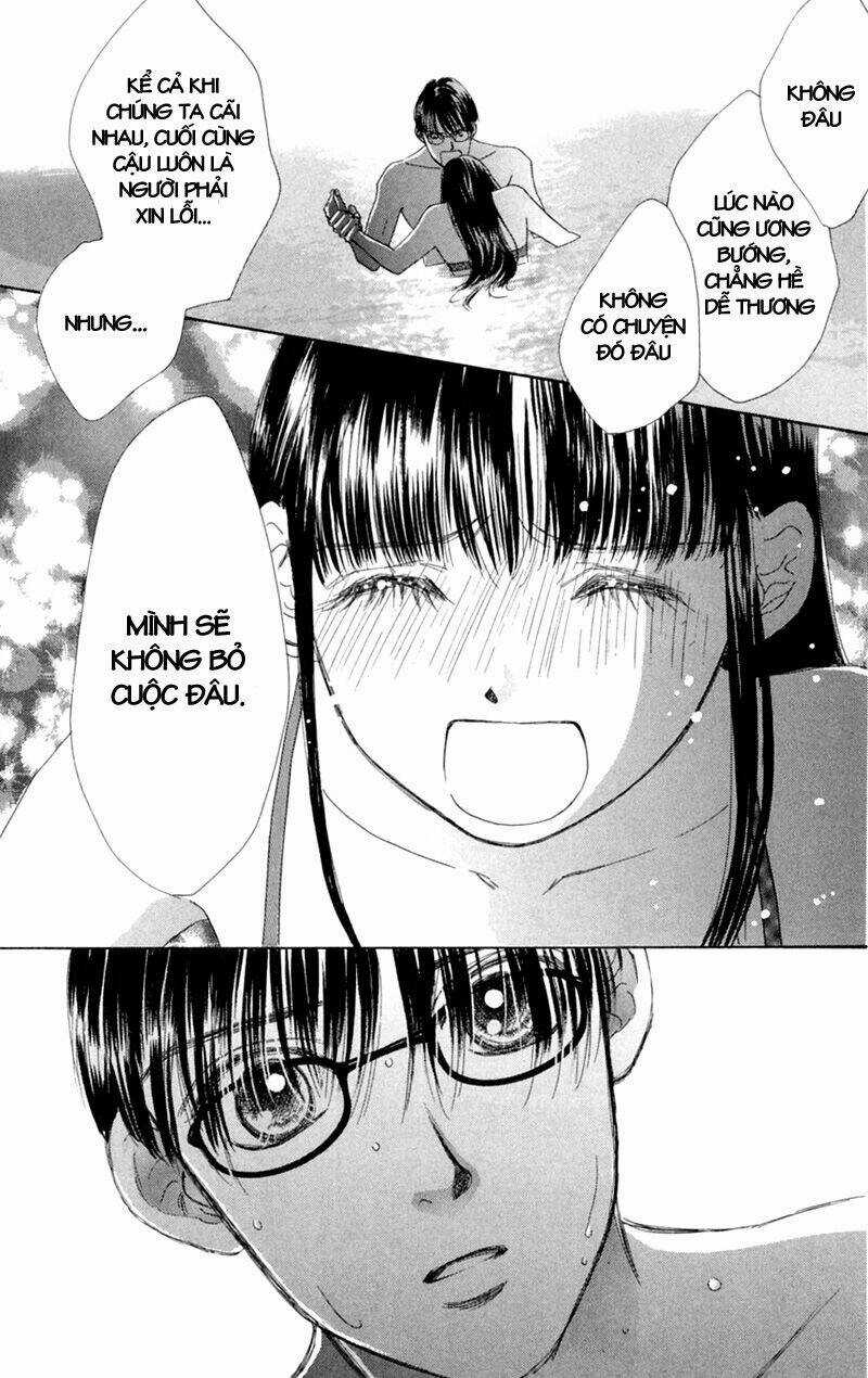 Eden No Hana (Hướng Dương Xanh) Chapter 17 trang 37