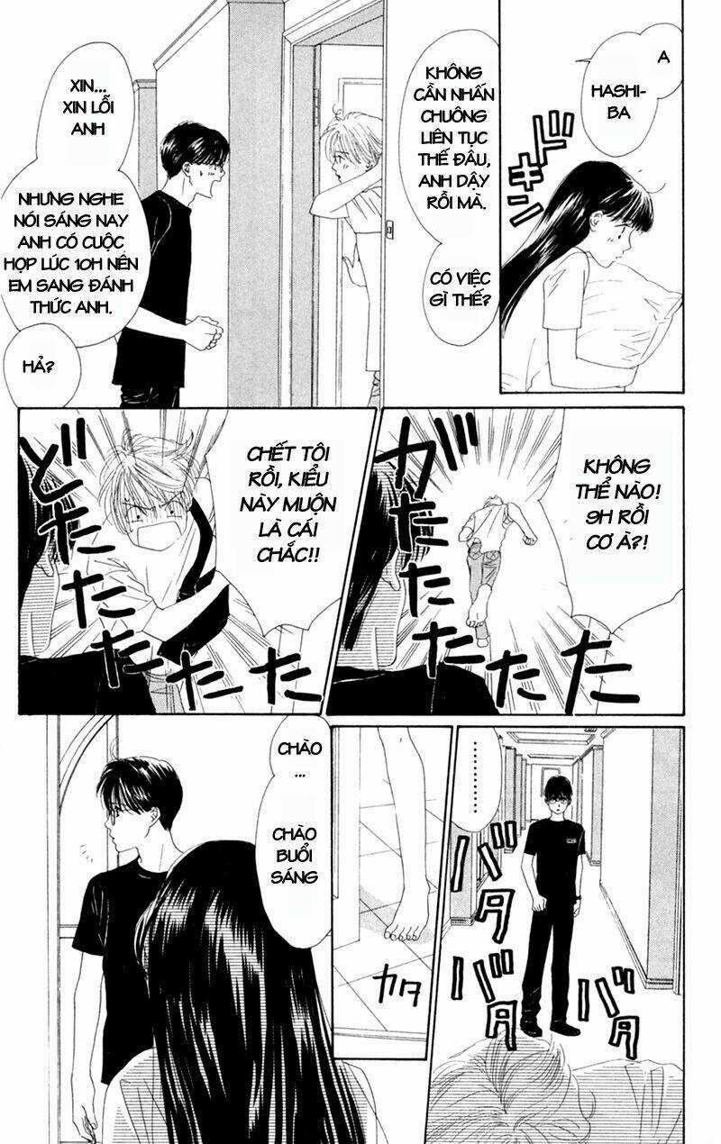 Eden No Hana (Hướng Dương Xanh) Chapter 17 trang 4